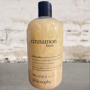Philosophy Cinnamon Buns Hydrating Shower Gel NEW